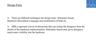 ASIC design verification | PPTX