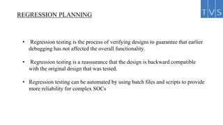 ASIC design verification | PPTX