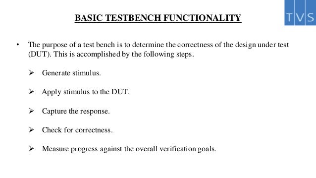 Asic Design Verification