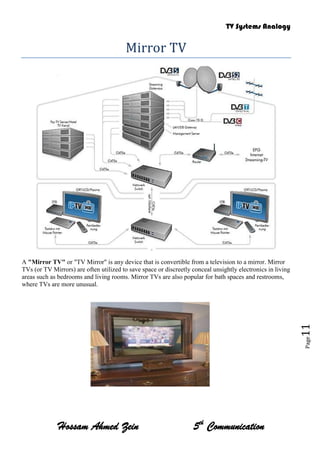 TV Systems Analogy