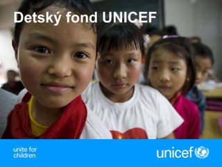 Detský fond UNICEF 