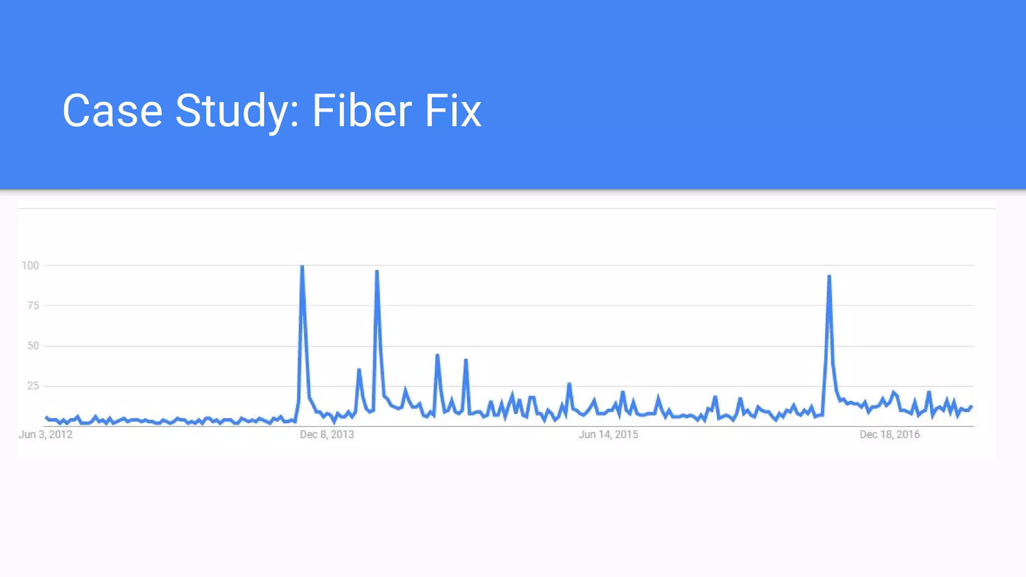 Case Study: Fiber Fix
 