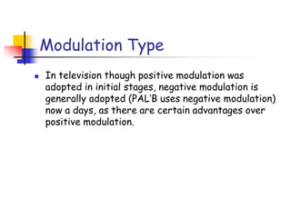 TV transmission principles | PDF