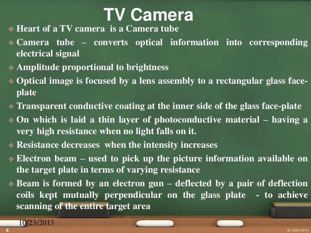 Tv transmitters & receiver