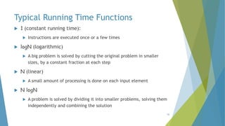 Data Structures unit I Introduction - data types | PPTX