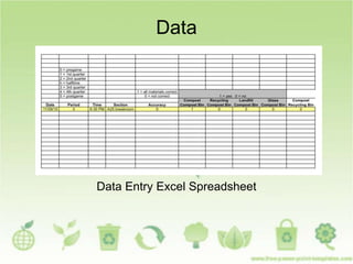 Data
Data Entry Excel Spreadsheet
 