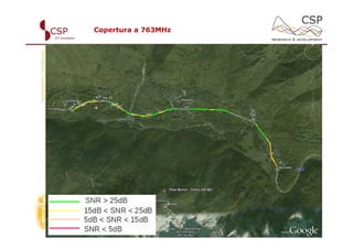 Copertura a 763MHz




La sperimentazione White Spaces in Piemonte
 