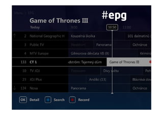 #epg
 