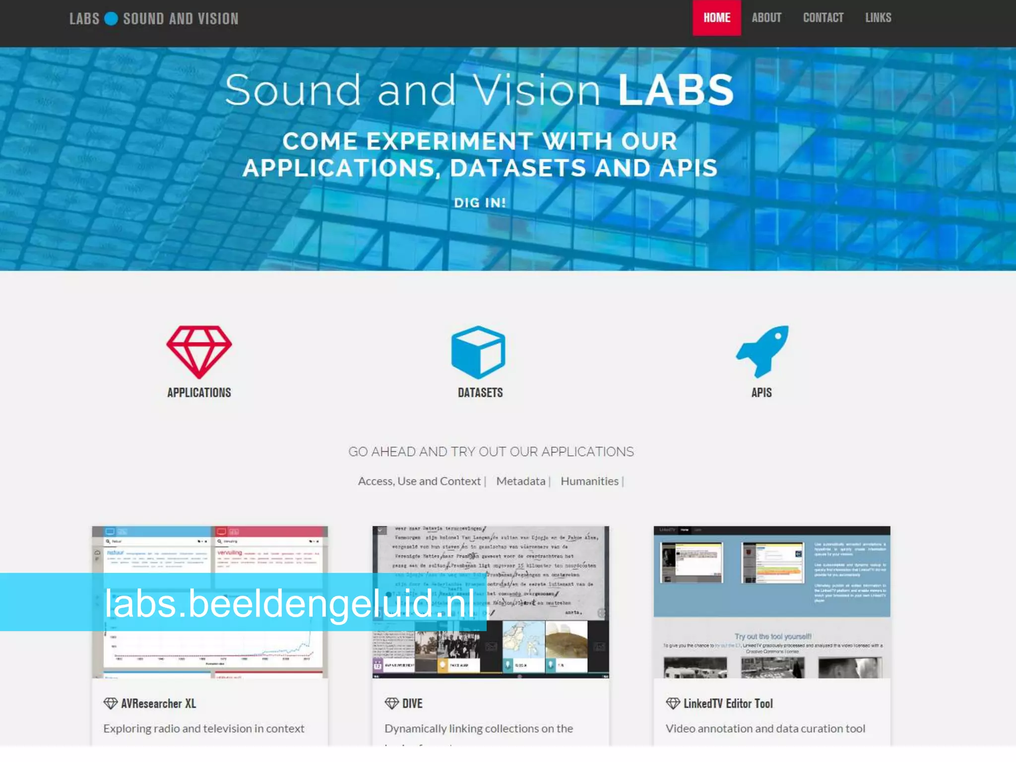 labs.beeldengeluid.nl