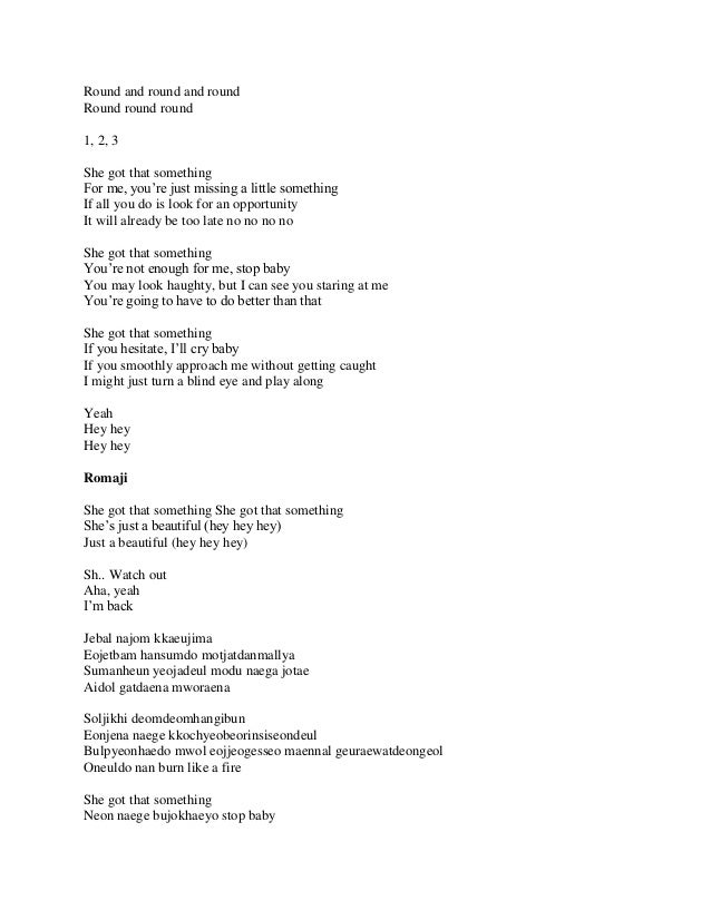 Tvxq Tense Album Full Lyrics Translation
