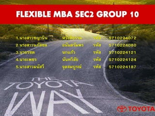 1.นางสาวชญานิน หวังดีธรรม รหัส 5710224072
2.นางสาวนภัสชล อนันตรัมพร รหัส 5710224080
3.นายรชต นกแก้ว รหัส 5710224121
4.นายเพชร นันทวิสัย รหัส 5710224124
5.นางสาวมนัสวี จุลสมบูรณ์ รหัส 5710224187
 
