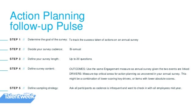 Pulse Surveys What When How And Why