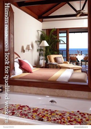 Furama Resort Da Nang

Human resources look for qualified workers   VIETNAM NEWS




Thursday 26.08.2010                                         www.travelweekly.com.vn
 