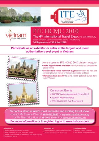 INTERNATIONAL NEWS




Thursday 26.08.2010                        www.travelweekly.com.vn
 