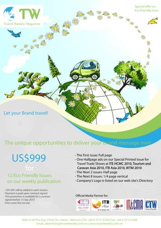 INTERNATIONAL NEWS




Thursday 26.08.2010               www.travelweekly.com.vn
 