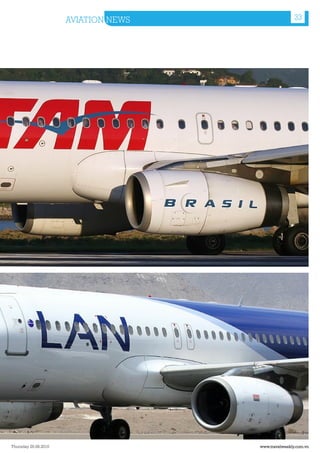 AVIATION NEWS                   33




Thursday 26.08.2010                   www.travelweekly.com.vn
 