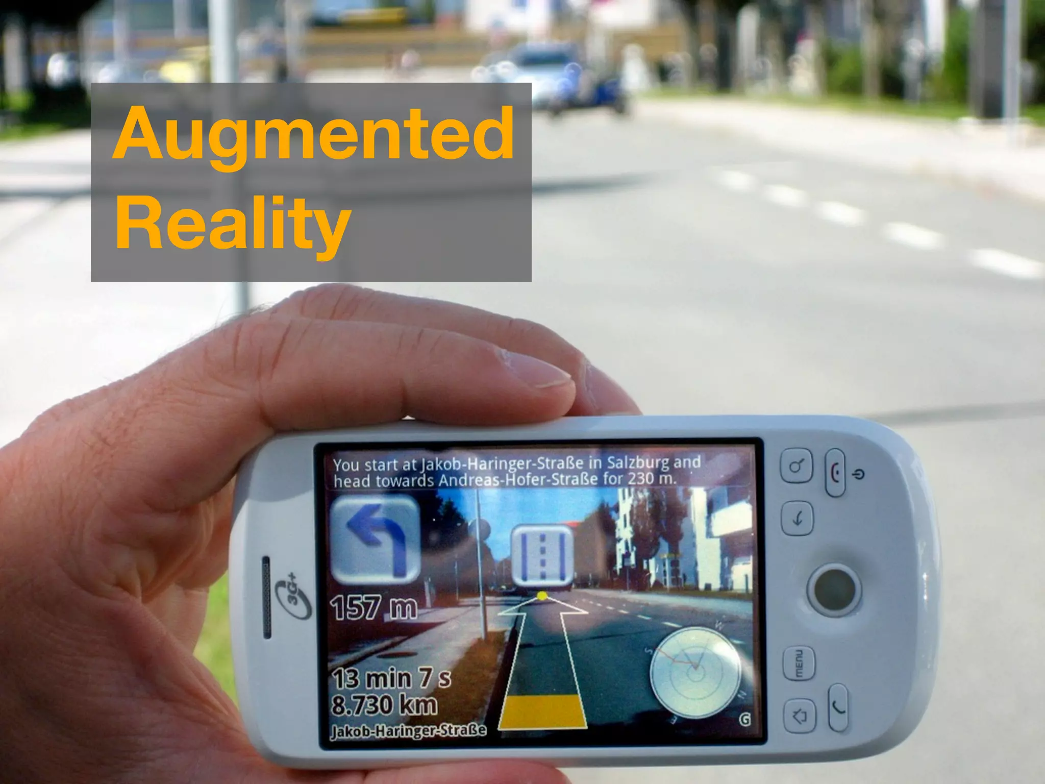 Augmented
Reality
 