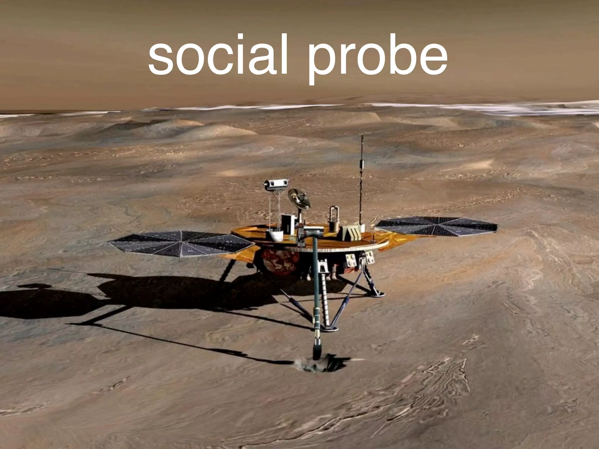 social probe
 