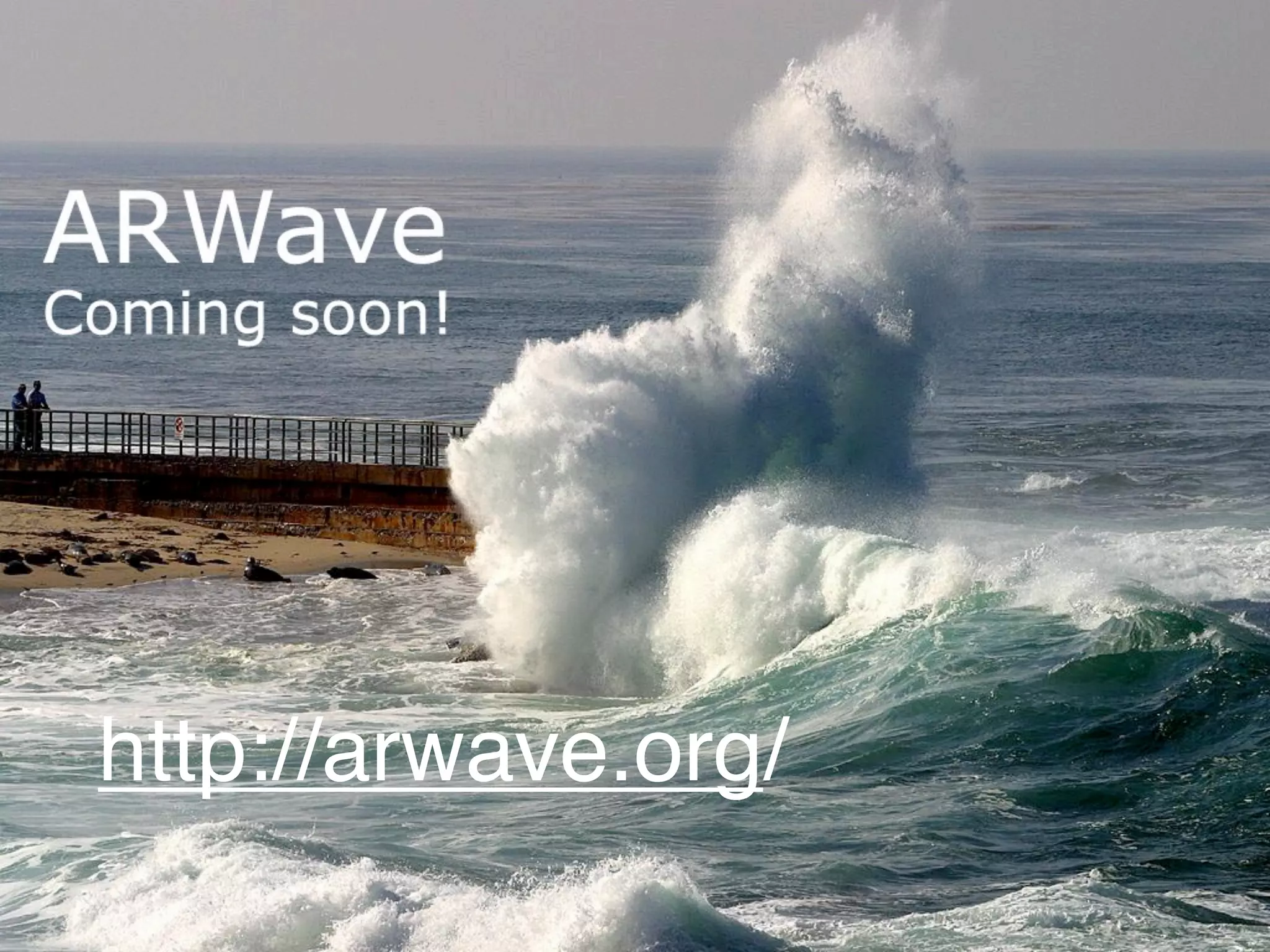 ARWave




  http://arwave.org/
 