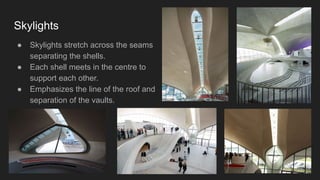 Shell Skylight TWA centre, airport design case studdddyyyyyyyyyyy | PDF
