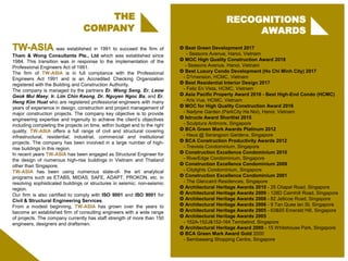 TW-ASIA: Leading Civil & Structural Engineering Solutions Across Asia | PDF