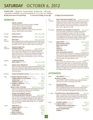 This Week at Canyon Ranch | PDF