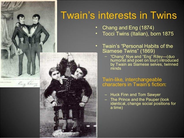 Mark Twain Pudd Nhead Wilson