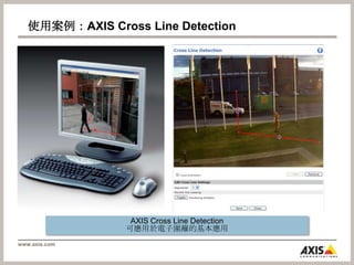 P-Iris: 未來的新標準P-Iris已經在AXIS P1346/P1347實作AXIS期望可以取代傳統的DC-Iris由AXIS and KOWA共同發展P-Iris 非商標保護的名詞，有利於市場的推廣市場詢問度相當高
