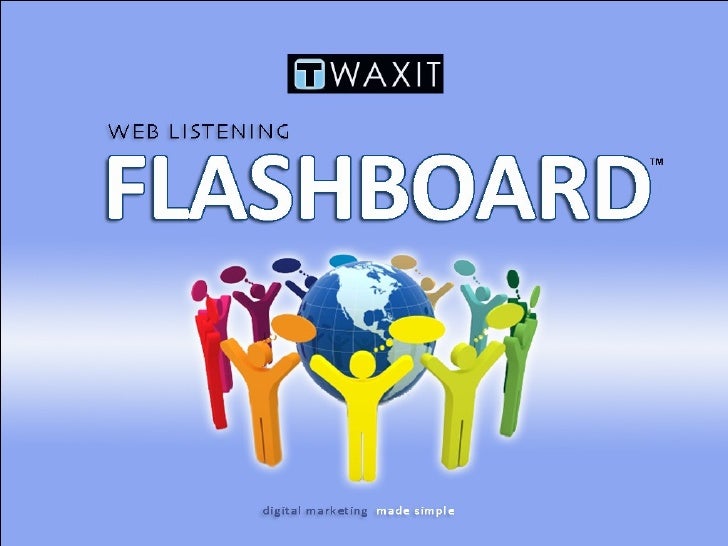 Flashboard Demo