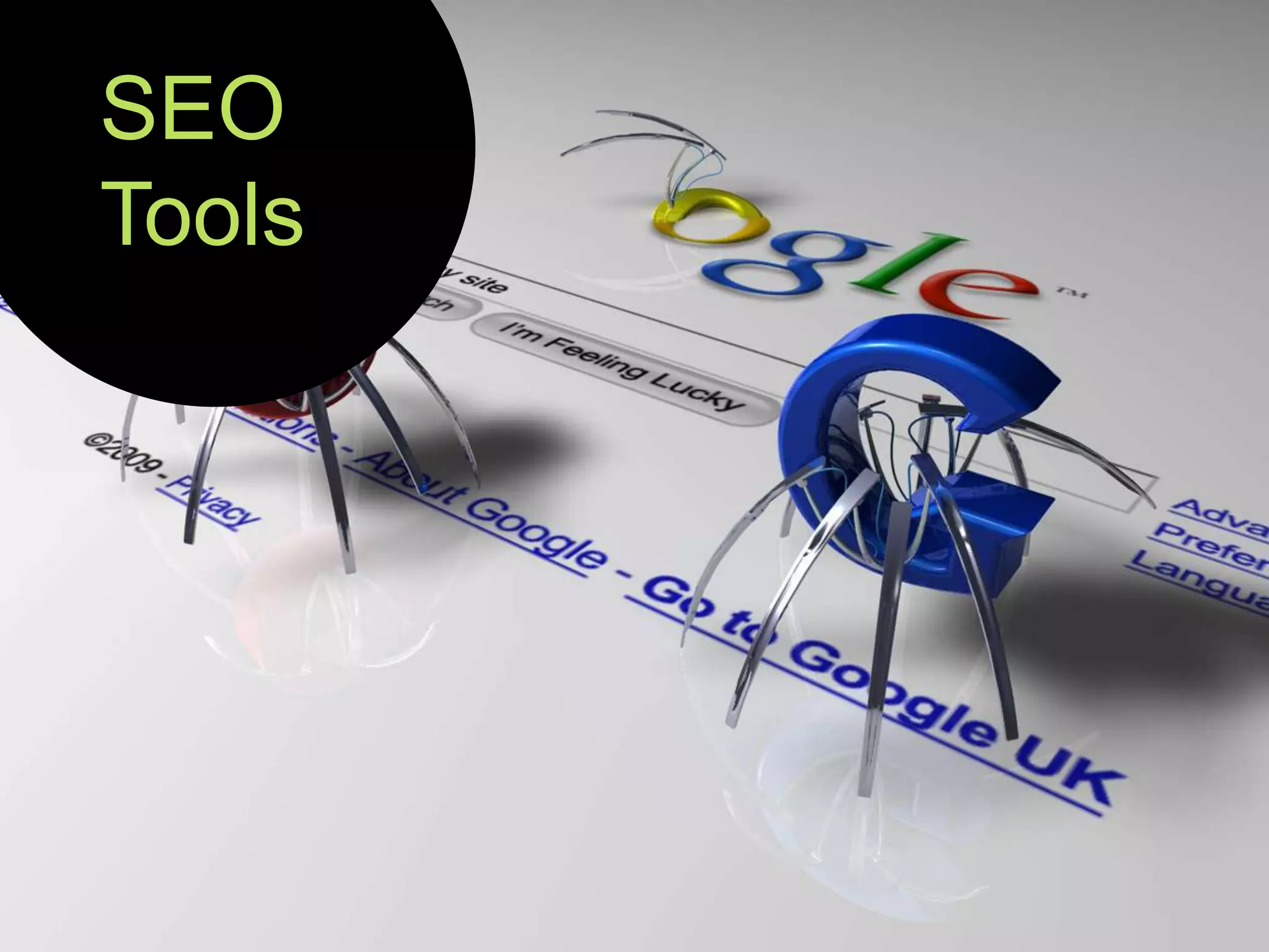 SEO
Tools
 