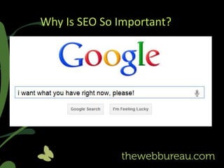 Why Is SEO So Important?
 