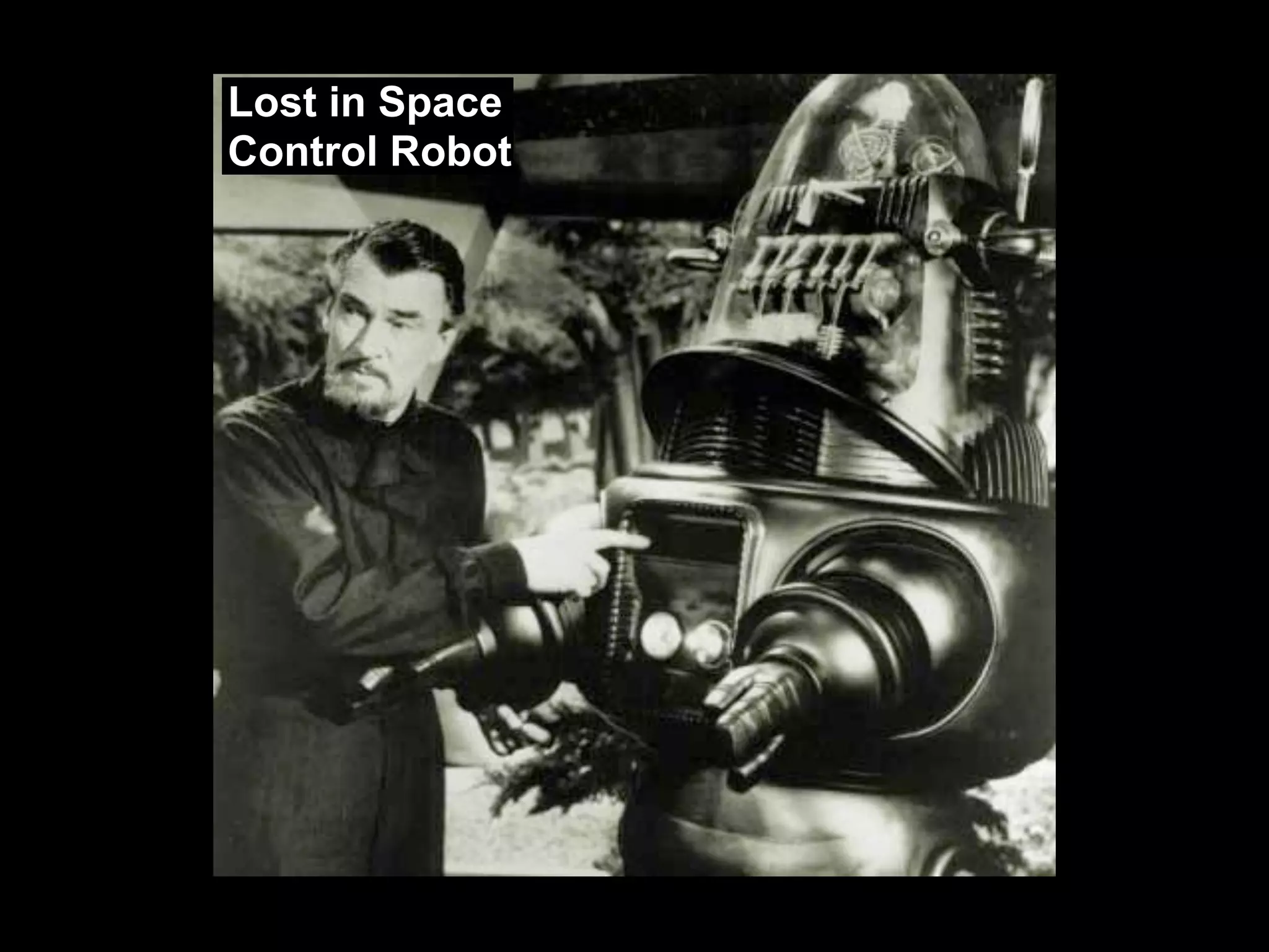 Lost in Space
Control Robot
 