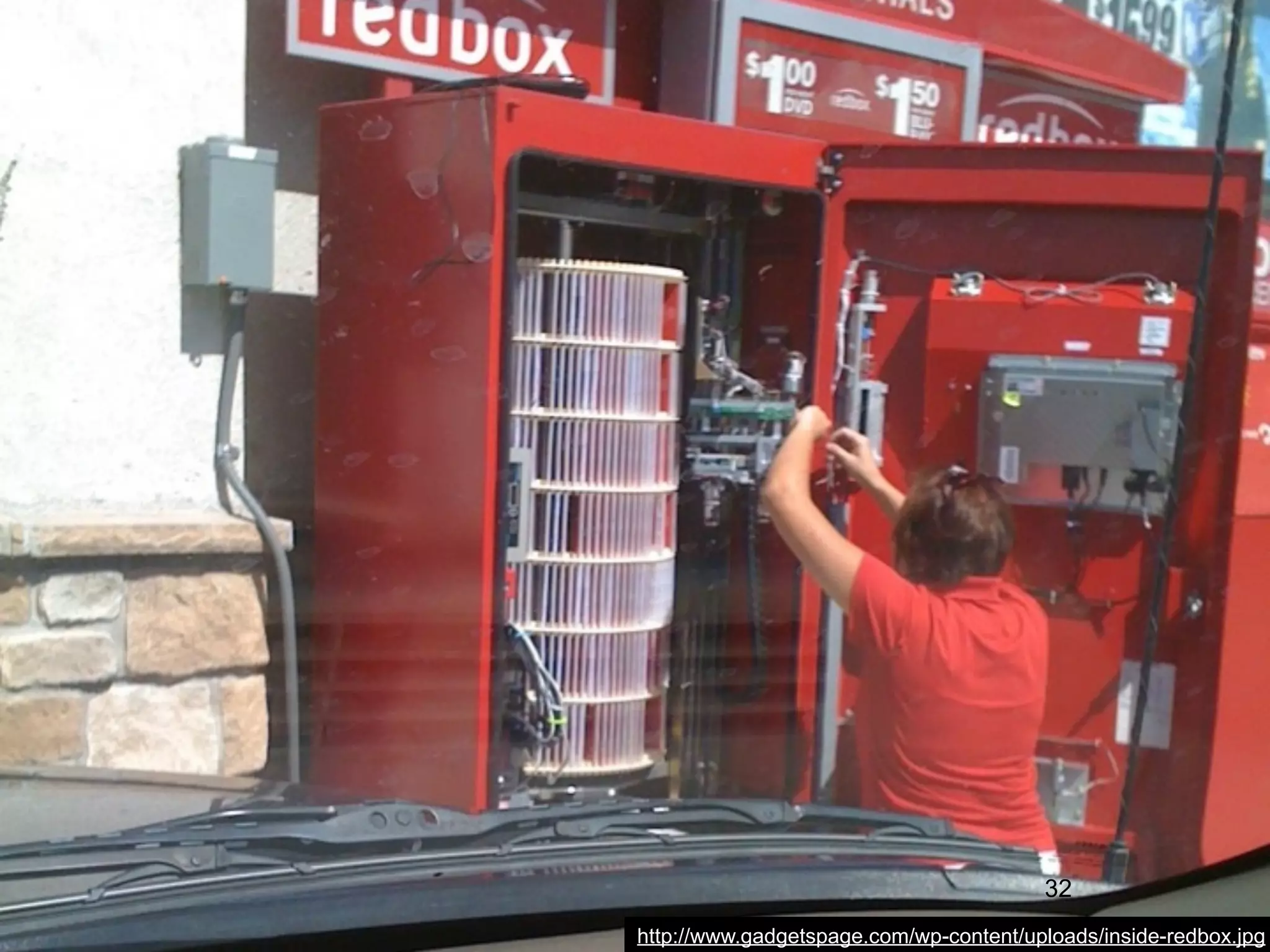 32
http://www.gadgetspage.com/wp-content/uploads/inside-redbox.jpg
 