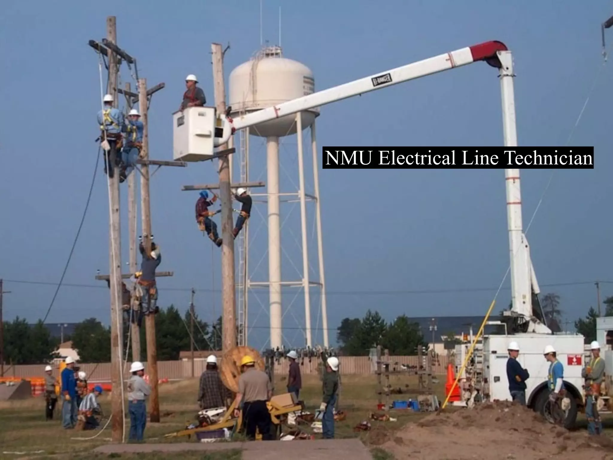 NMU Electrical Line Technician
 