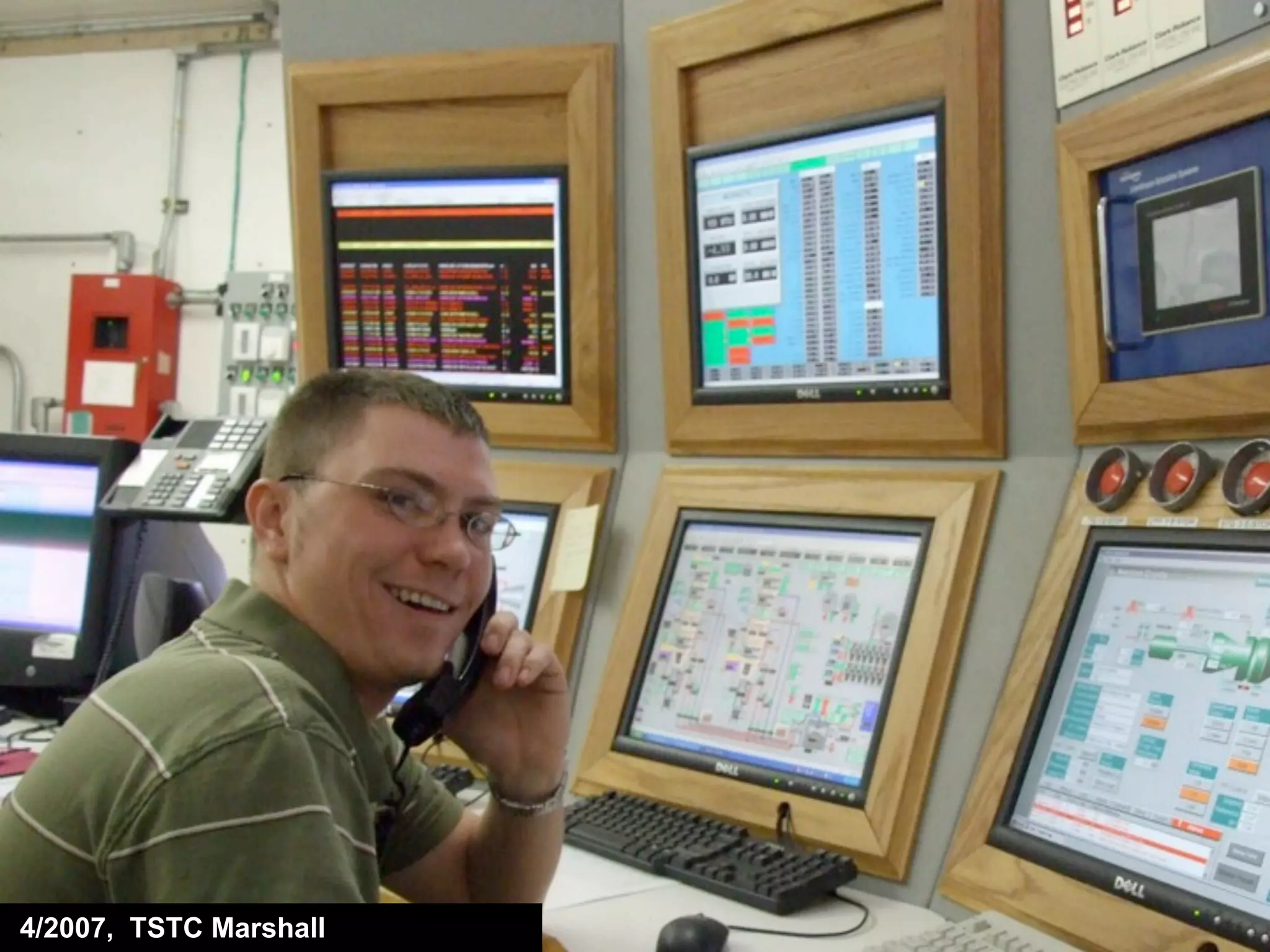 4/2007, TSTC Marshall
 