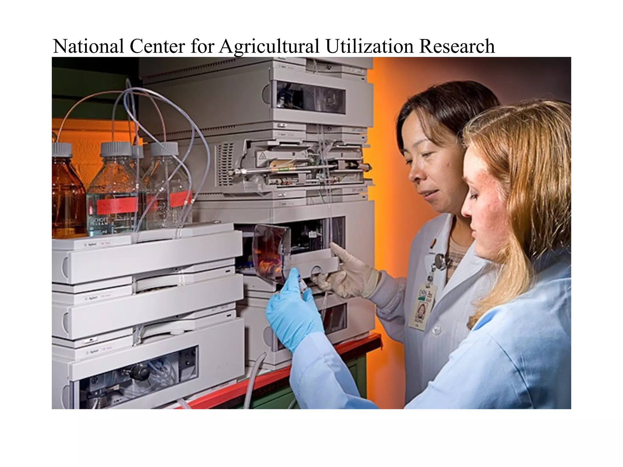National Center for Agricultural Utilization Research
 