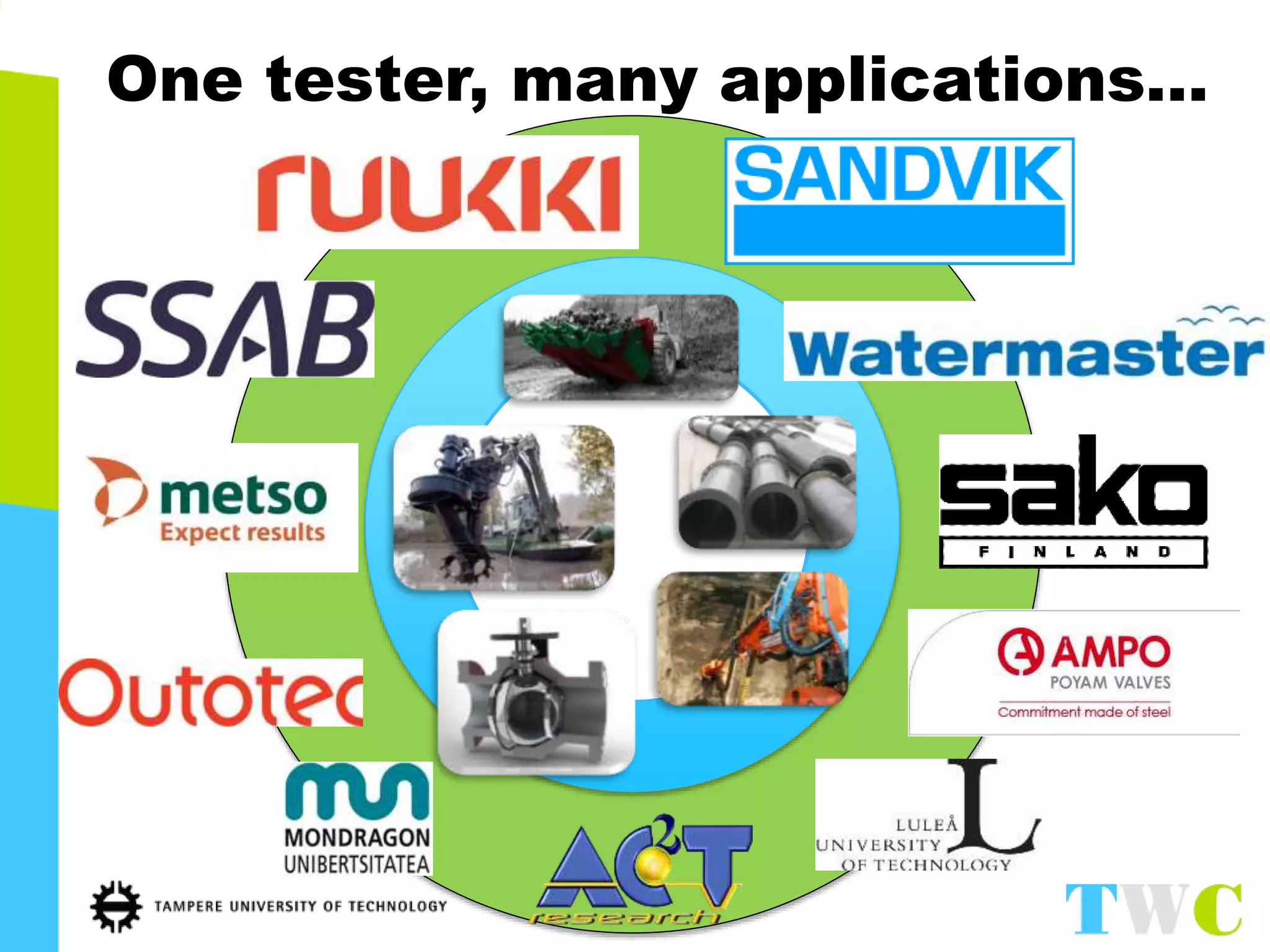 Hard rock tribology seminar - slurry and dry erosion wear testing | PPTX