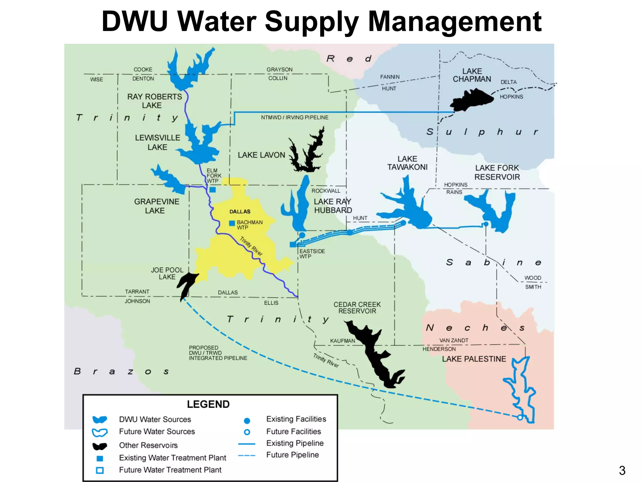 The Drought’s Affect on Dallas Water Utilities | PPT