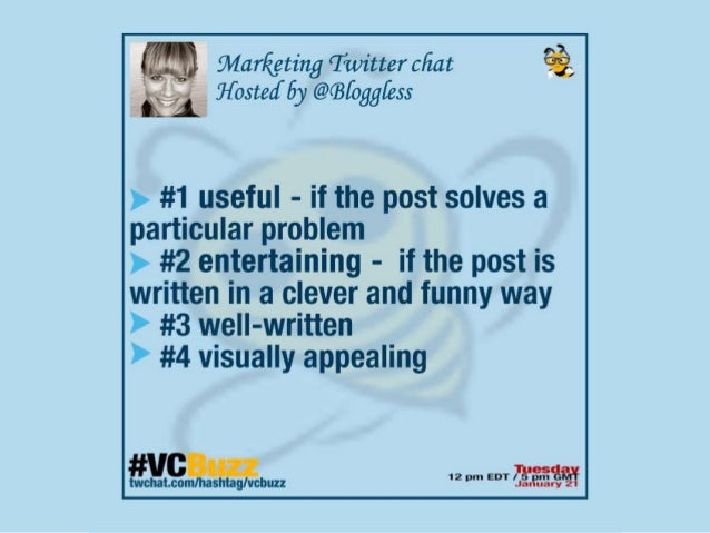 Content Marketing without Depending on Google #Tweetchat with Ivana Zuber @Bloggless Slide 10