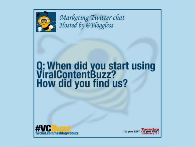 Content Marketing without Depending on Google #Tweetchat with Ivana Zuber @Bloggless Slide 11
