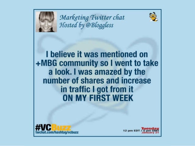 Content Marketing without Depending on Google #Tweetchat with Ivana Zuber @Bloggless Slide 12