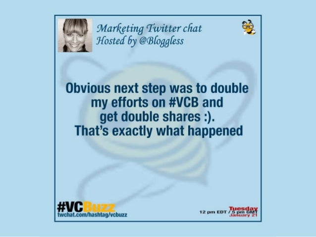 Content Marketing without Depending on Google #Tweetchat with Ivana Zuber @Bloggless Slide 13
