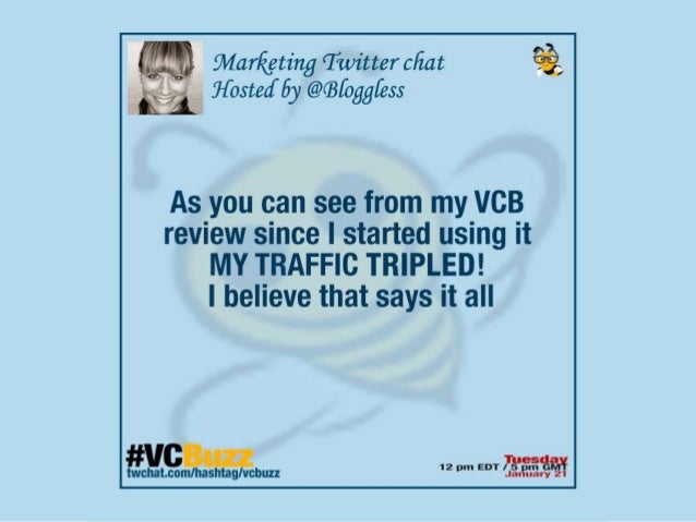 Content Marketing without Depending on Google #Tweetchat with Ivana Zuber @Bloggless Slide 15