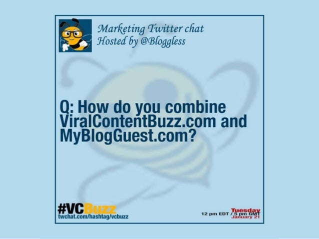 Content Marketing without Depending on Google #Tweetchat with Ivana Zuber @Bloggless Slide 17