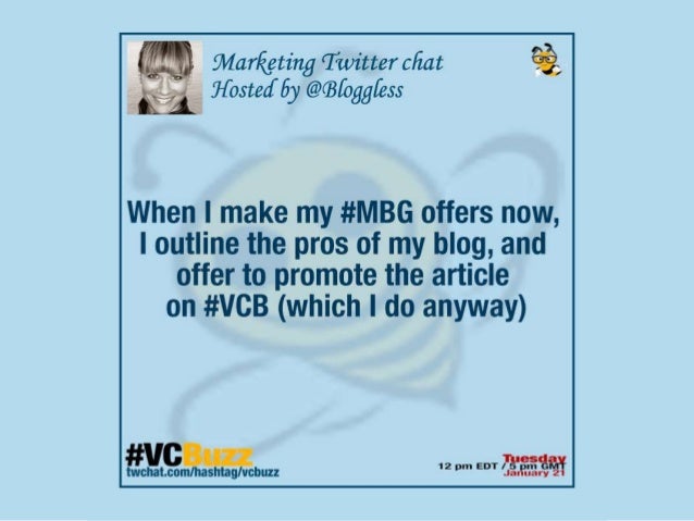 Content Marketing without Depending on Google #Tweetchat with Ivana Zuber @Bloggless Slide 18