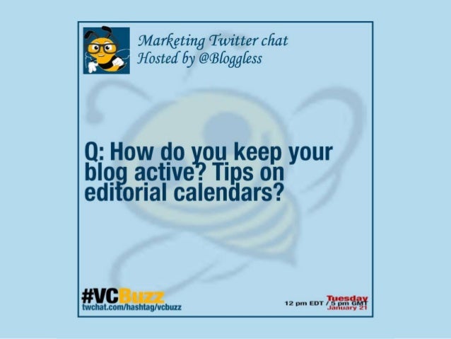 Content Marketing without Depending on Google #Tweetchat with Ivana Zuber @Bloggless Slide 4