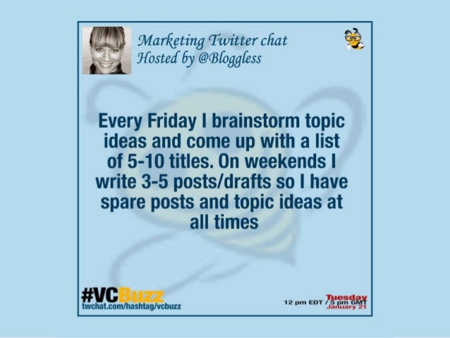 Content Marketing without Depending on Google #Tweetchat with Ivana Zuber @Bloggless Slide 5