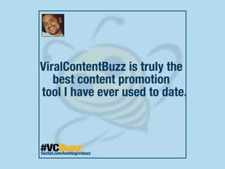 #VCBuzz Chat with ViralContentBuzz Co-Founder Gerald Weber