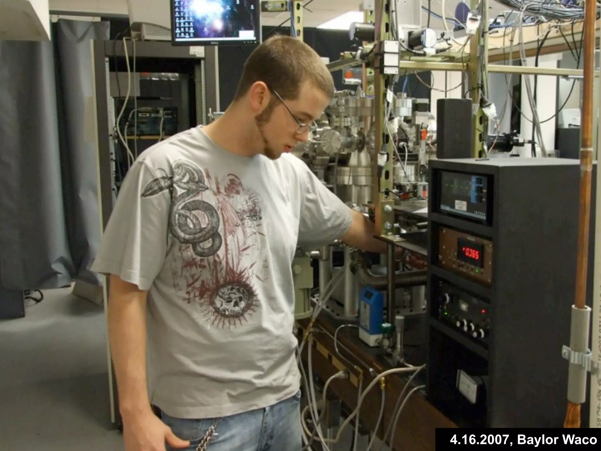 4.16.2007, Baylor Waco
 