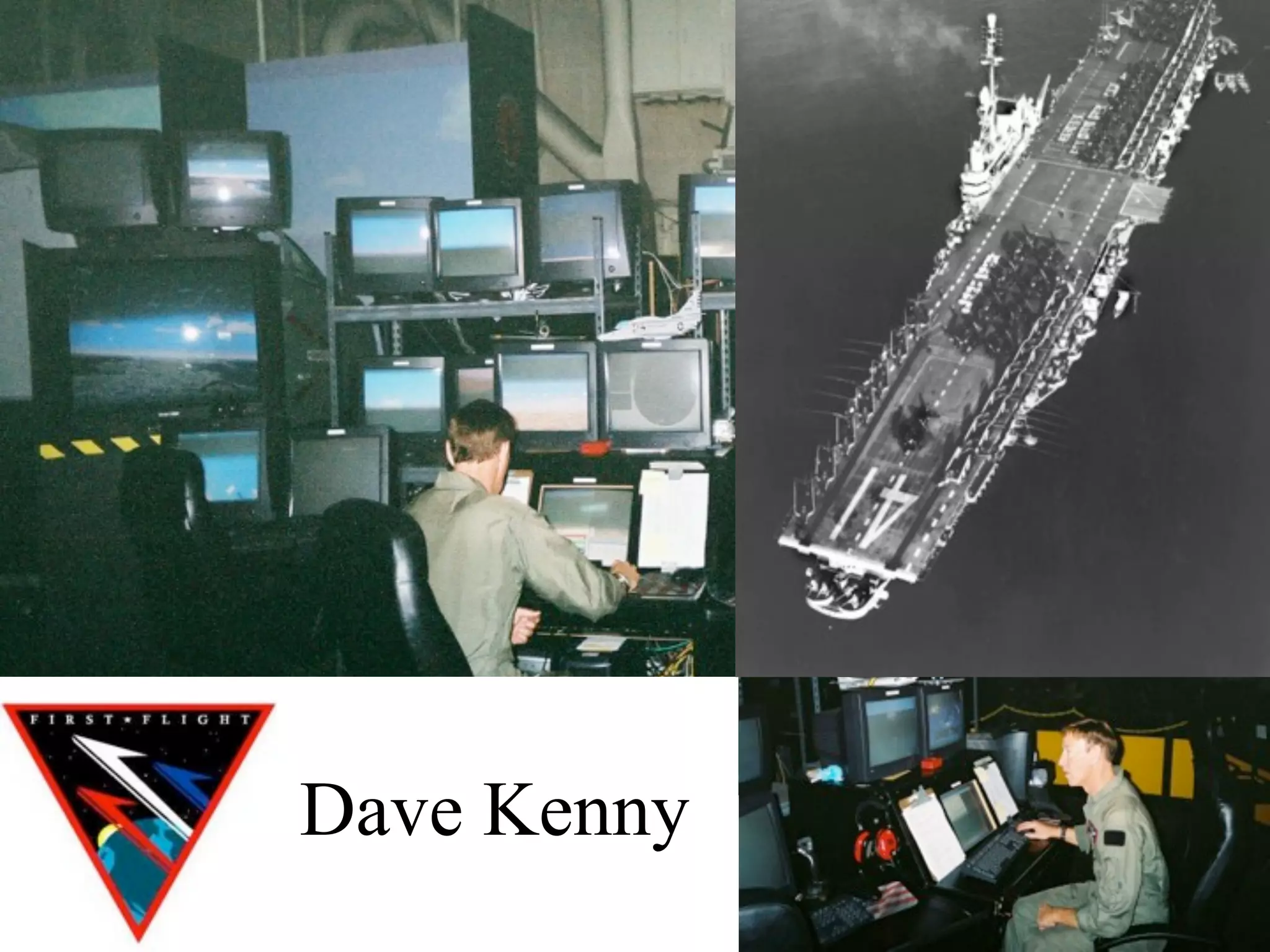 First Flight 3 of 6
Dave Kenny
 